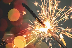 Happy Diwali celebrated with Arun Agencies sparklers - Safe family-friendly fireworks
