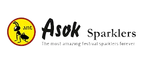 Fireworks logo - World's largest consumer fireworks brand at Arun Agencies