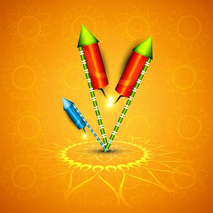 Arun Agencies rocket fireworks - High-flying aerial displays